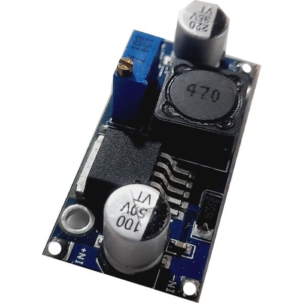 ماژول رگولاتور LM2596 کاهنده 3 آمپر - قدرت و کارایی