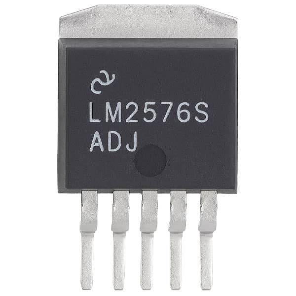 رگولاتور LM2576S-ADJ پکیج TO-263-5 برای مدارهای سوئیچینگ